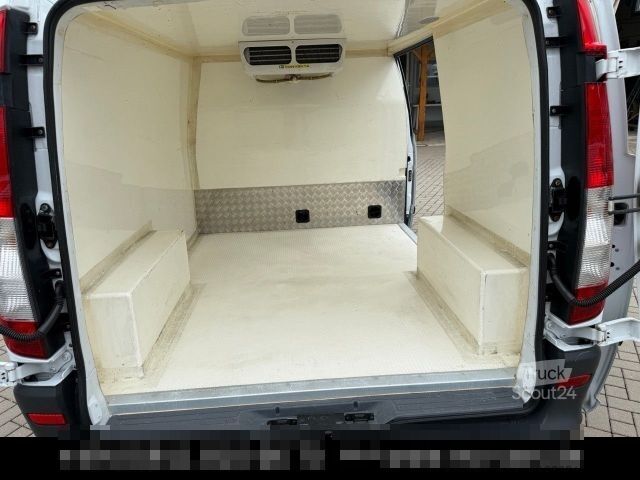 Kühltransporter MERCEDES-BENZ Vito 115 CDi Kühlkasten Konvekta Frischdienst