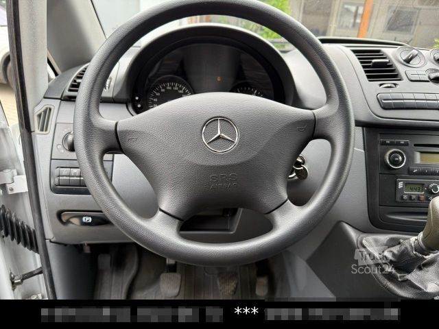 Kühltransporter MERCEDES-BENZ Vito 115 CDi Kühlkasten Konvekta Frischdienst