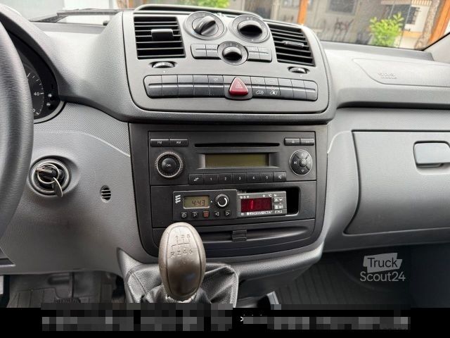 Kühltransporter MERCEDES-BENZ Vito 115 CDi Kühlkasten Konvekta Frischdienst