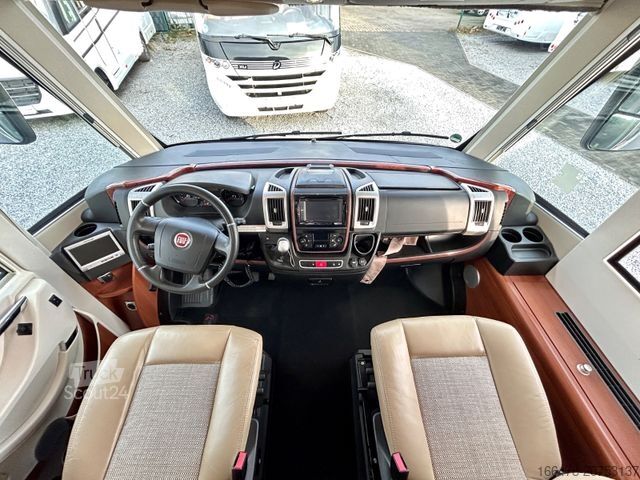 Camper integrado CARTHAGO Chic E-Line I 55 XL *Einzelbetten-Hubbett*