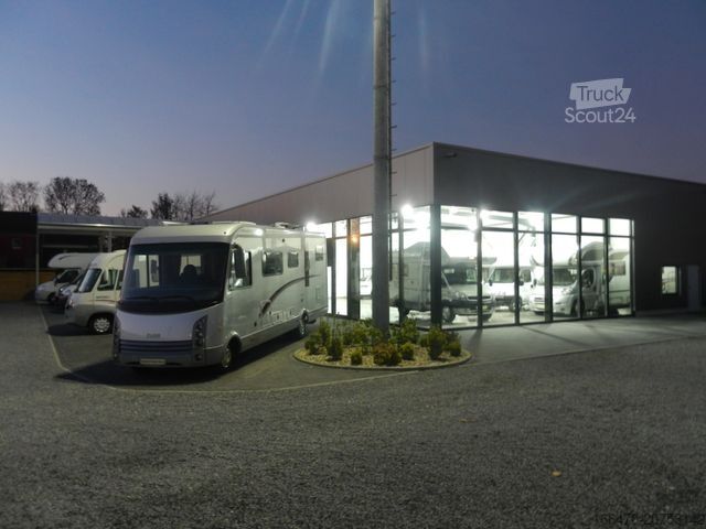 Alkoven Wohnmobil KARMANN Ontario 600 HS *Rundsitzgruppe-Solar-AHK*