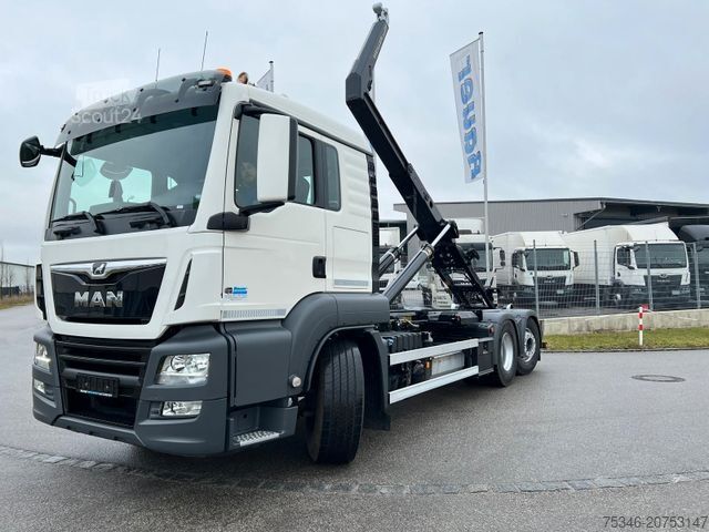 Spezial-LKW MAN 26.470 Abroller 6x2-4/Meiller RS 21.65/Lenkachse
