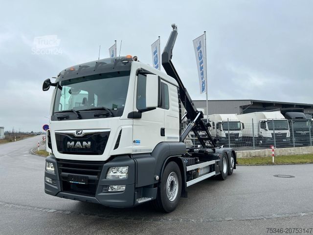 Spezial-LKW MAN 26.470 Abroller 6x2-4/Meiller RS 21.65/Lenkachse