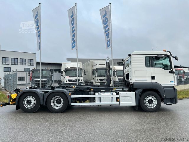Spezial-LKW MAN 26.470 Abroller 6x2-4/Meiller RS 21.65/Lenkachse