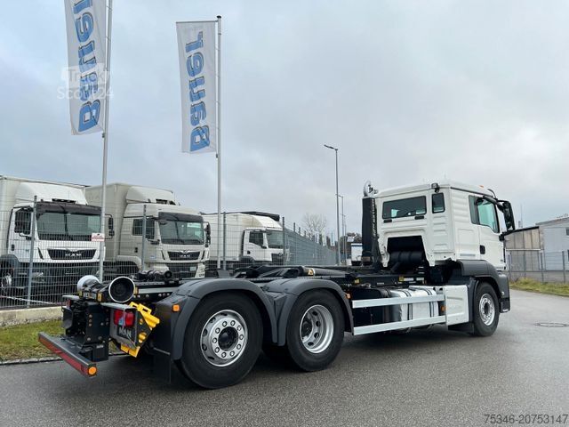 Spezial-LKW MAN 26.470 Abroller 6x2-4/Meiller RS 21.65/Lenkachse