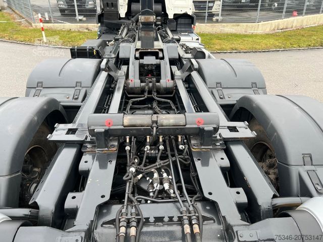 Spezial-LKW MAN 26.470 Abroller 6x2-4/Meiller RS 21.65/Lenkachse