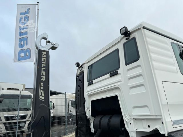 Spezial-LKW MAN 26.470 Abroller 6x2-4/Meiller RS 21.65/Lenkachse