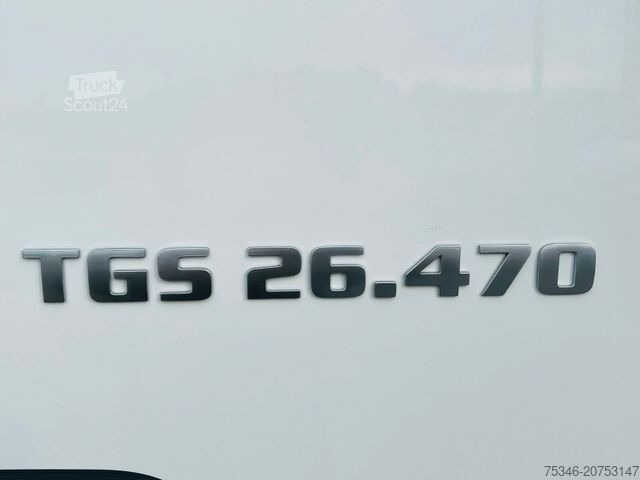 Spezial-LKW MAN 26.470 Abroller 6x2-4/Meiller RS 21.65/Lenkachse