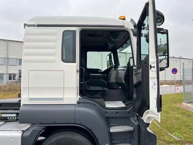 Spezial-LKW MAN 26.470 Abroller 6x2-4/Meiller RS 21.65/Lenkachse