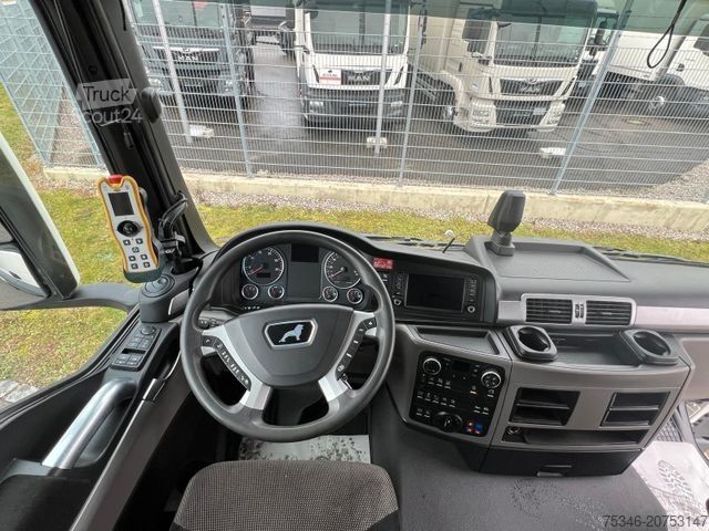 Spezial-LKW MAN 26.470 Abroller 6x2-4/Meiller RS 21.65/Lenkachse