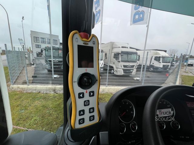 Abrollkipper MAN 26.470 Abroller 6x2-4/Meiller RS 21.65/Lenkachse