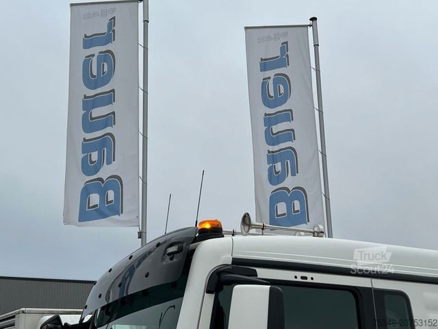 Abrollkipper MAN 26.470 Abroller 6x2-4/Meiller RS 21.65/Lenkachse