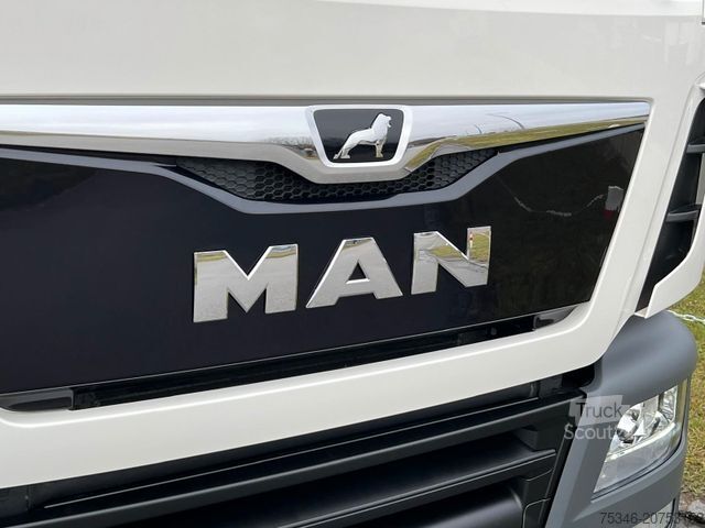 Abrollkipper MAN 26.470 Abroller 6x2-4/Meiller RS 21.65/Lenkachse