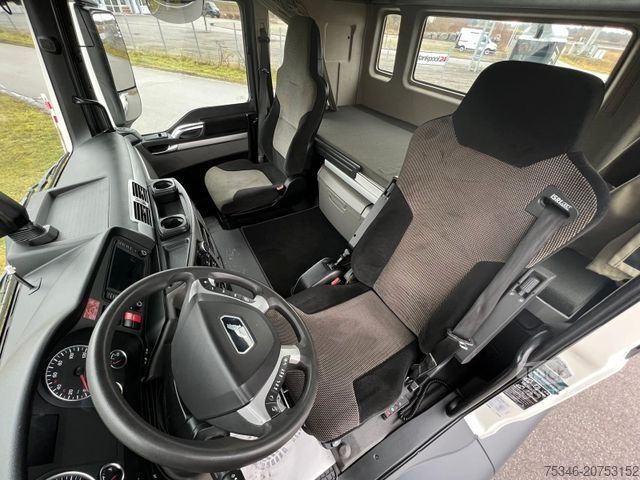 Abrollkipper MAN 26.470 Abroller 6x2-4/Meiller RS 21.65/Lenkachse