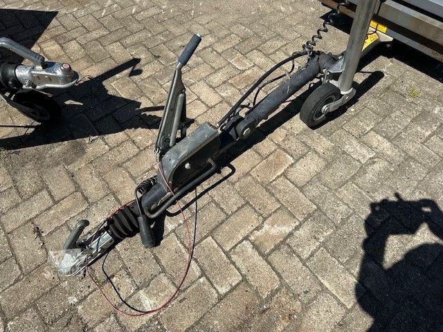 Aanhangwagen ATLAS Atlas-Copco XAS 37, Kompressor, 7bar, Kubota