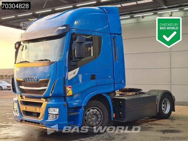 Standard-SZM Iveco Stralis 460 4X2 CNG! Retarder