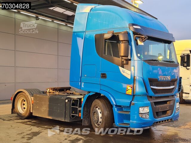 Standard-SZM Iveco Stralis 460 4X2 CNG! Retarder