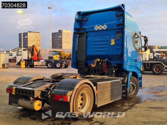 Standard-SZM Iveco Stralis 460 4X2 CNG! Retarder