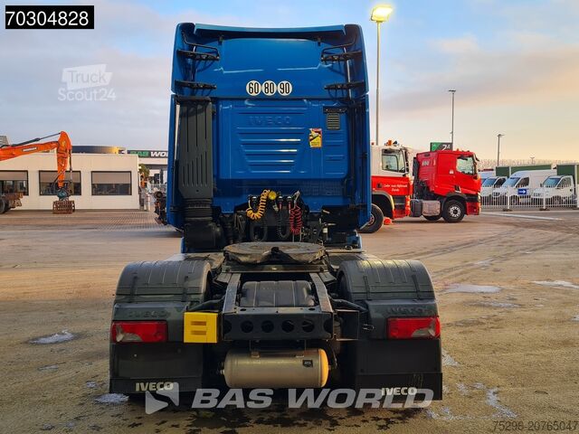 Standard-SZM Iveco Stralis 460 4X2 CNG! Retarder