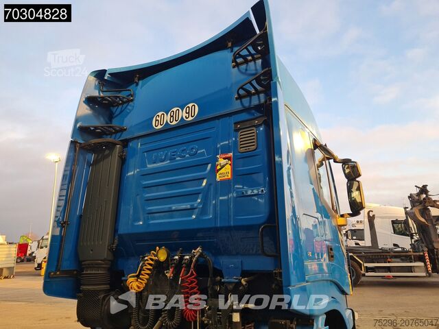 Padrão-SZM Iveco Stralis 460 4X2 CNG! Retarder