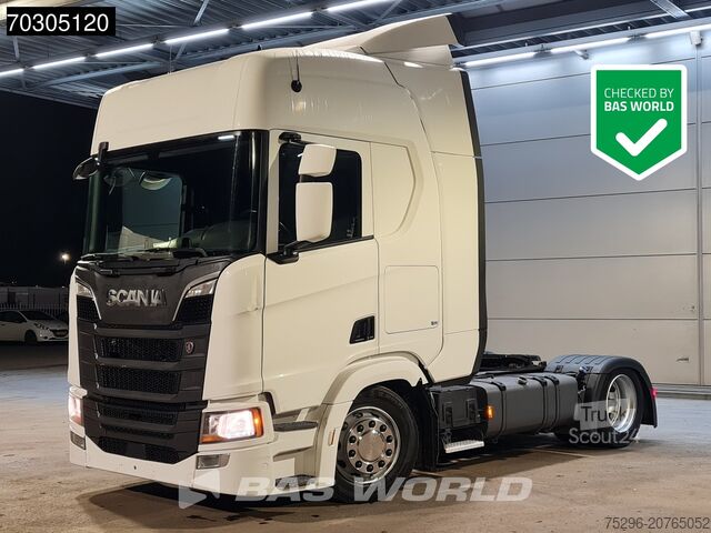 Volume SCM Scania R410 4X2 Mega Retarder 2xTanks