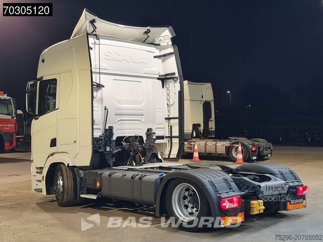 Volume SCM Scania R410 4X2 Mega Retarder 2xTanks