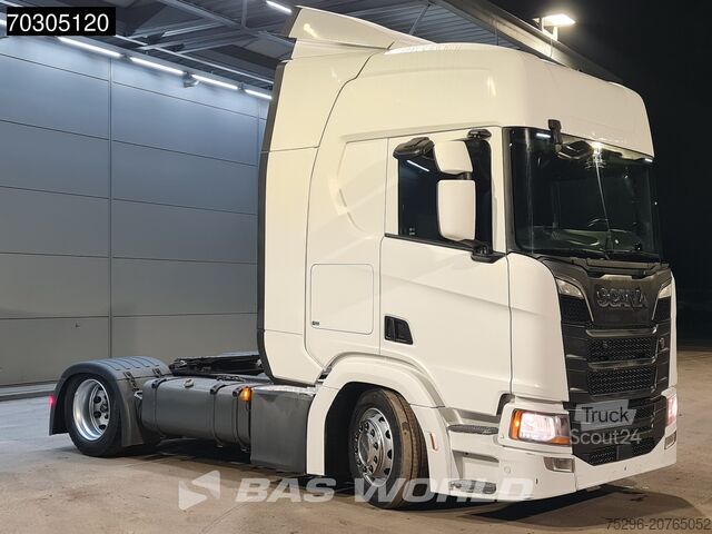 Volume SCM Scania R410 4X2 Mega Retarder 2xTanks