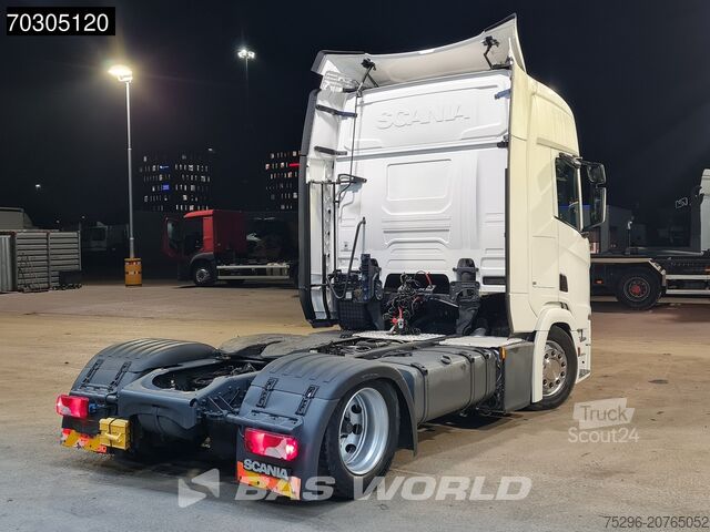 Volume SCM Scania R410 4X2 Mega Retarder 2xTanks