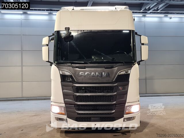 Volume SCM Scania R410 4X2 Mega Retarder 2xTanks