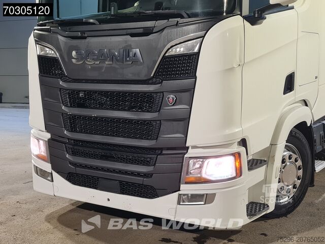 Volume SCM Scania R410 4X2 Mega Retarder 2xTanks
