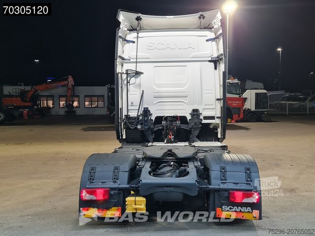 Volume SCM Scania R410 4X2 Mega Retarder 2xTanks