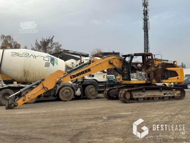 Escavadora de rastos Liebherr R922LC
