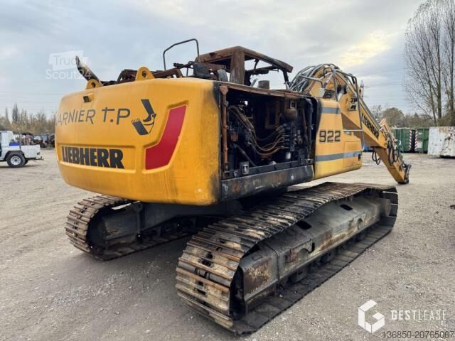 Escavadora de rastos Liebherr R922LC