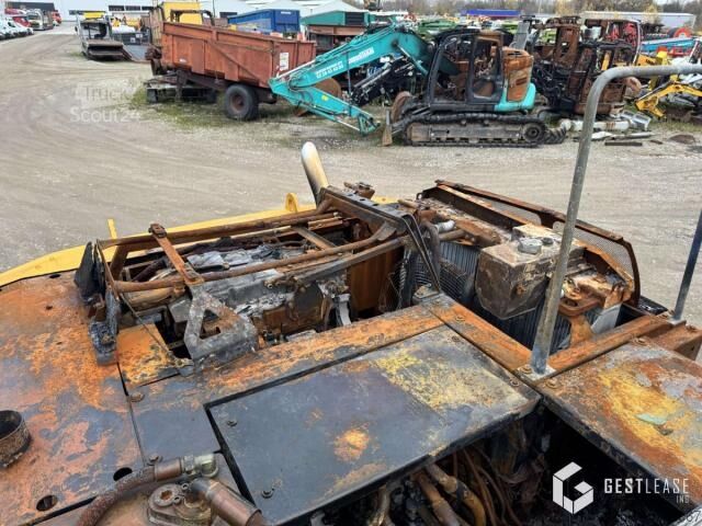 Escavadora de rastos Liebherr R922LC