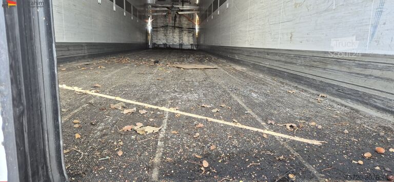 Auflieger Schmitz SKO 24 Stirnwandschaden, voll fahrbereit Schmitz Kühlaggregat