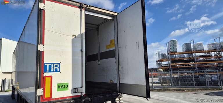 Auflieger Schmitz SKO 24 Stirnwandschaden, voll fahrbereit Schmitz Kühlaggregat