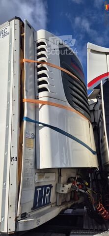 Auflieger Schmitz SKO 24 Stirnwandschaden, voll fahrbereit Schmitz Kühlaggregat