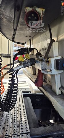 Auflieger Schmitz SKO 24 Stirnwandschaden, voll fahrbereit Schmitz Kühlaggregat