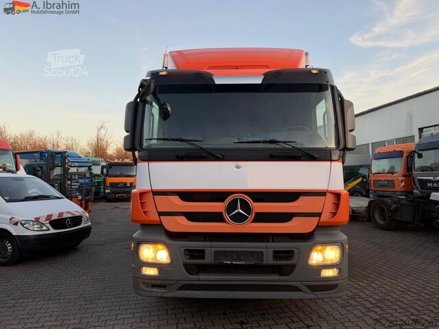 Autocarro con pianale e telone Mercedes-Benz Actros 2532L 6x2 | Lift-Lenkachse | Euro 5 | mp3
