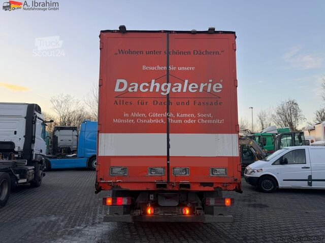 Autocarro con pianale e telone Mercedes-Benz Actros 2532L 6x2 | Lift-Lenkachse | Euro 5 | mp3