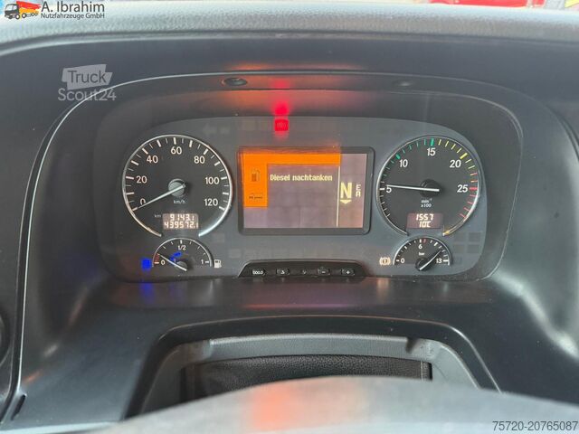 Autocarro con pianale e telone Mercedes-Benz Actros 2532L 6x2 | Lift-Lenkachse | Euro 5 | mp3
