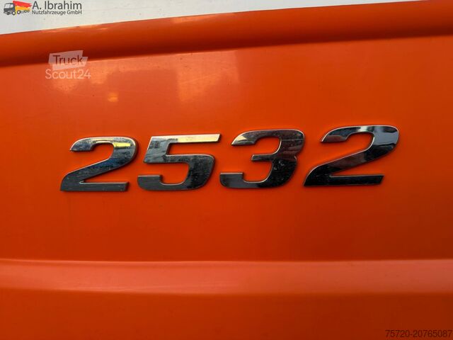 Autocarro con pianale e telone Mercedes-Benz Actros 2532L 6x2 | Lift-Lenkachse | Euro 5 | mp3