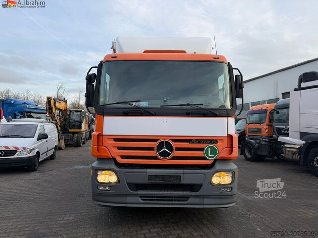 Autocarro con pianale e telone Mercedes-Benz Actros 2532L 6x2 | Lift-Lenkachse | 3 Pedals
