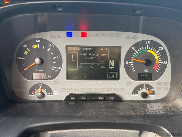 Autocarro con pianale e telone Mercedes-Benz Actros 2532L 6x2 | Lift-Lenkachse | 3 Pedals