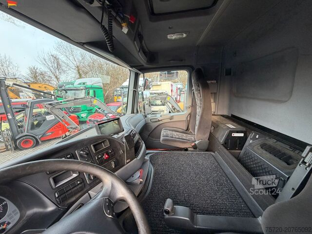 Autocarro con pianale e telone Mercedes-Benz Actros 2532L 6x2 | Lift-Lenkachse | 3 Pedals