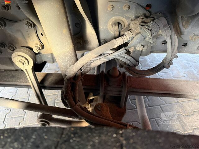 Autocarro con pianale e telone Mercedes-Benz Actros 2532L 6x2 | Lift-Lenkachse | 3 Pedals