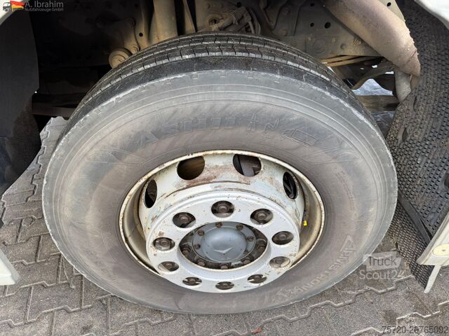 Autocarro con pianale e telone Mercedes-Benz Actros 2532L 6x2 | Lift-Lenkachse | 3 Pedals