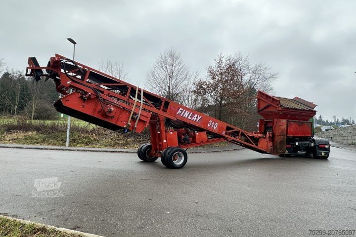 Commercial vehicle 310 Mobile Siebanlage