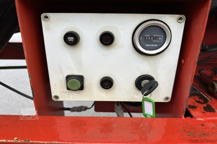 Commercial vehicle 310 Mobile Siebanlage