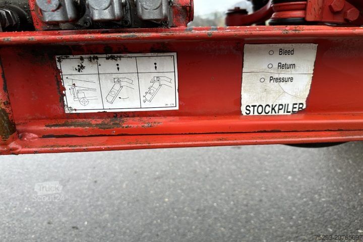 Commercial vehicle 310 Mobile Siebanlage